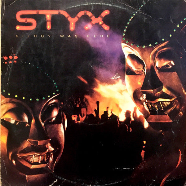 Styx : Kilroy Was Here (LP, Album)
