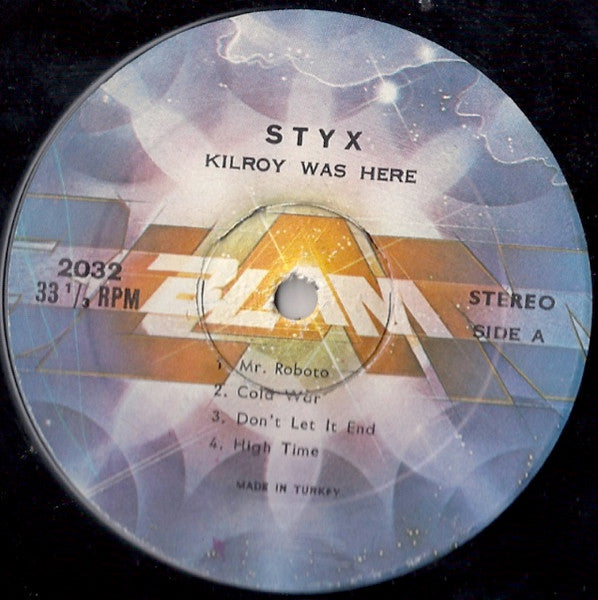 Styx : Kilroy Was Here (LP, Album)