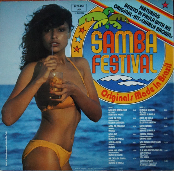 Various : Samba Festival (Originals Made In Brazil) (LP, Comp)