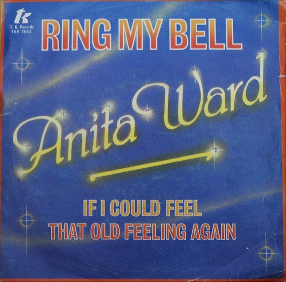 Anita Ward : Ring My Bell (7", Single, Sil)