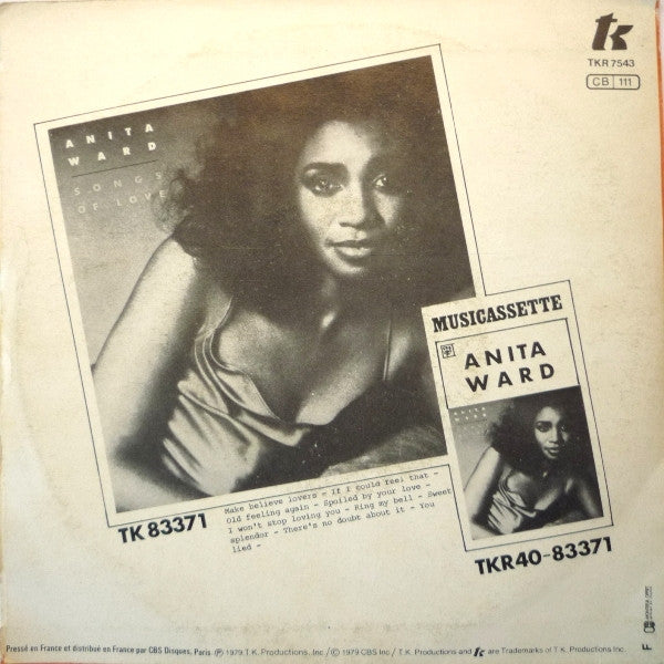 Anita Ward : Ring My Bell (7", Single, Sil)