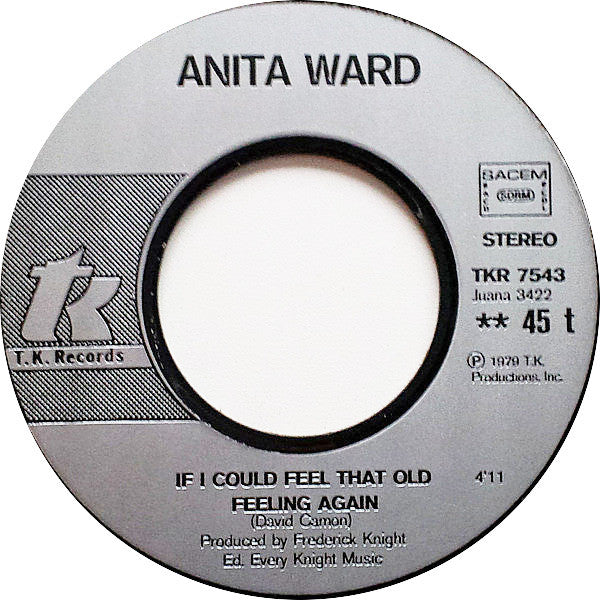 Anita Ward : Ring My Bell (7", Single, Sil)