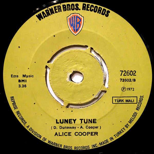 Alice Cooper : Elected! (7", Single)