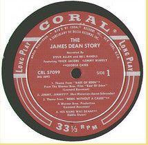 Steve Allen (3), Bill Randle : The James Dean Story (LP, Mono)
