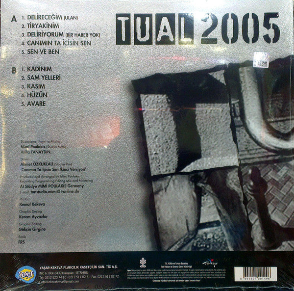 Tual : 2005 (LP, Album, RE)