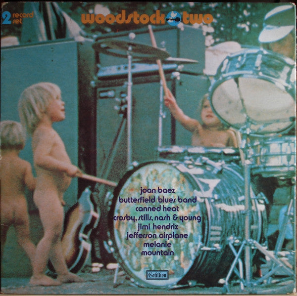 Various - Woodstock Two (2xLP, Tri)