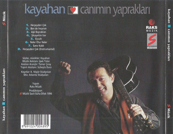 Kayahan : Canımın Yaprakları (CD, Album)
