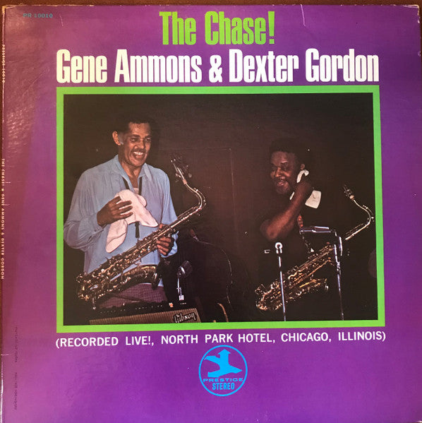 Gene Ammons & Dexter Gordon - The Chase! (LP, Album)