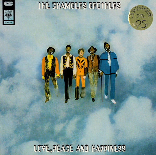 The Chambers Brothers - Love, Peace And Happiness (2xLP, Album)