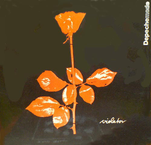 Depeche Mode - Violator (LP, Album, Unofficial, Bla)