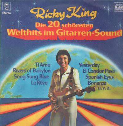 Ricky King - Die 20 Schönsten Welthits Im Gitarrensound (LP, Album)