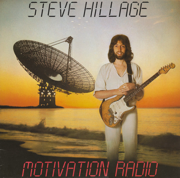 Steve Hillage - Motivation Radio (LP, Album)