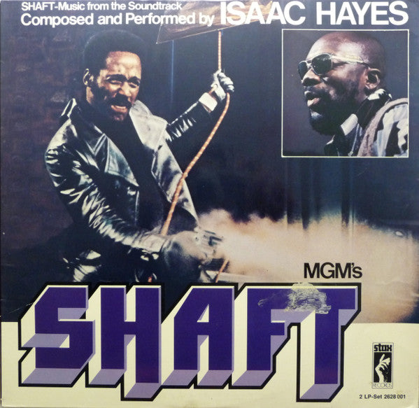 Isaac Hayes - Shaft (2xLP, Album, Gat)