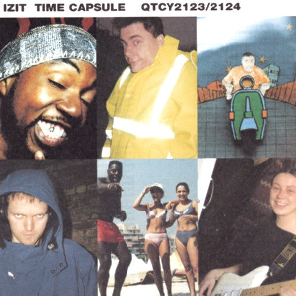 Izit : Time Capsule  (2xCD, Comp)