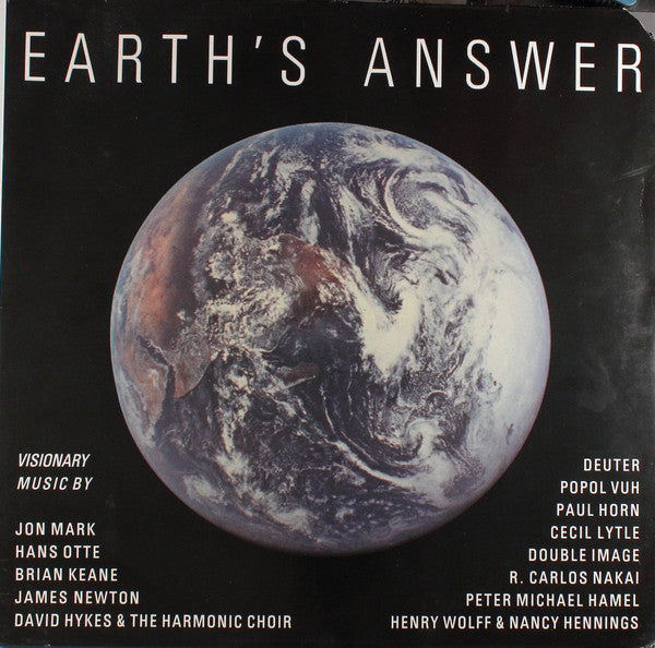 Various : Earth's Answer (LP, Comp)