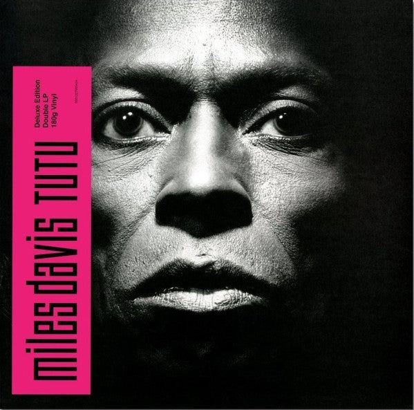 Miles Davis : Tutu (LP, Album, RE, RM, 180 + LP, Album, 180 + Dlx)