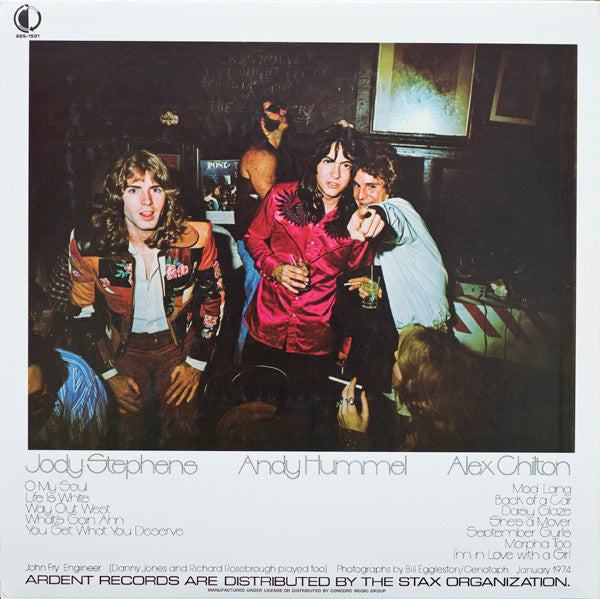 Big Star : Radio City (LP, Album, RE)