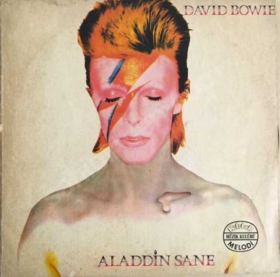 David Bowie : Aladdin Sane (LP, Album, Club)