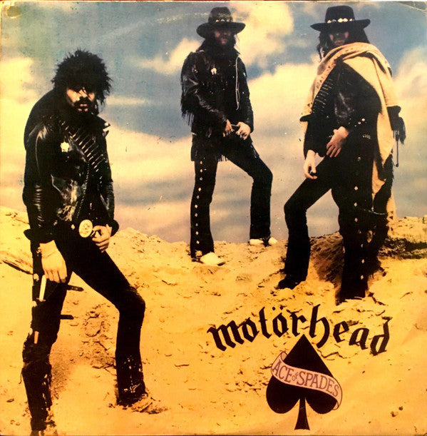 Motörhead : Ace Of Spades (LP, Album, RE)