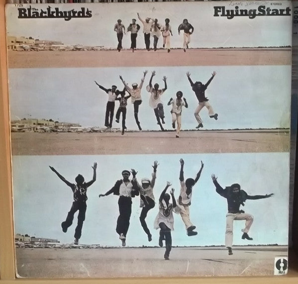 The Blackbyrds : Flying Start (LP, Album)