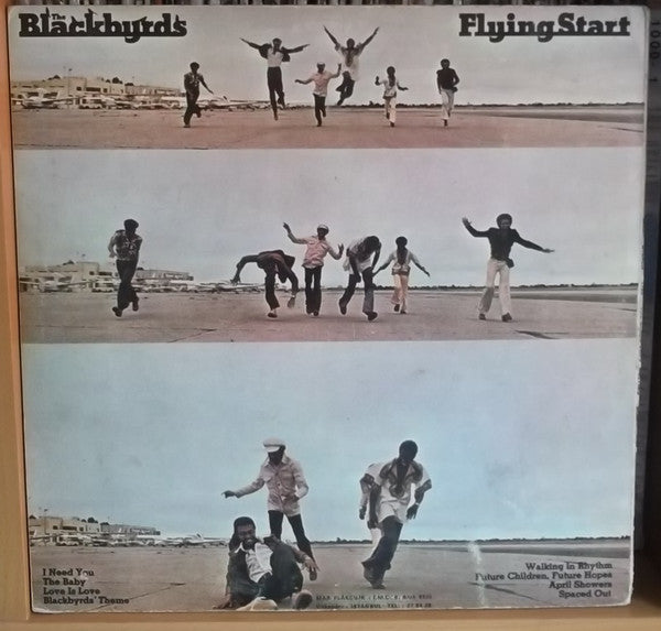 The Blackbyrds : Flying Start (LP, Album)