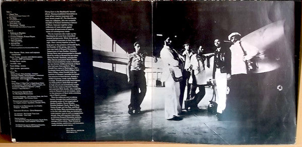 The Blackbyrds : Flying Start (LP, Album)