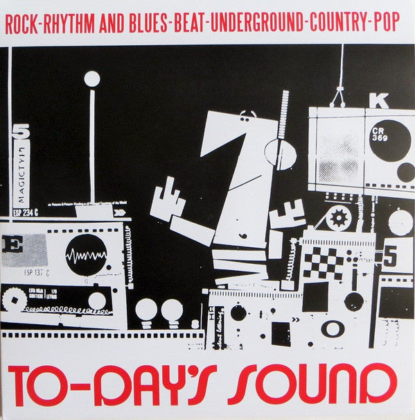 Piero Umiliani : To-Day's Sound (2xLP, Album, RE, S/Edition)