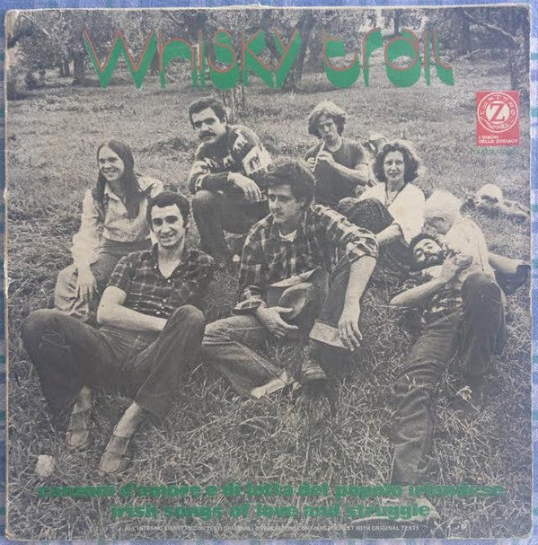 Whisky Trail : Canzoni D'Amore E Di Lotta Del Popolo Irlandese (LP, Album)