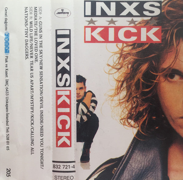 INXS : Kick (Cass, Album)