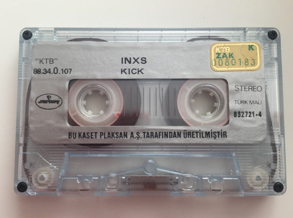 INXS : Kick (Cass, Album)