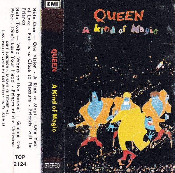 Queen : A Kind Of Magic (Cass, Album)
