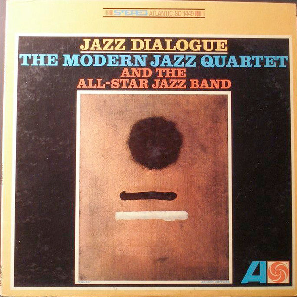 The Modern Jazz Quartet And The The All-Star Jazz Band : Jazz Dialogue (LP, Album)
