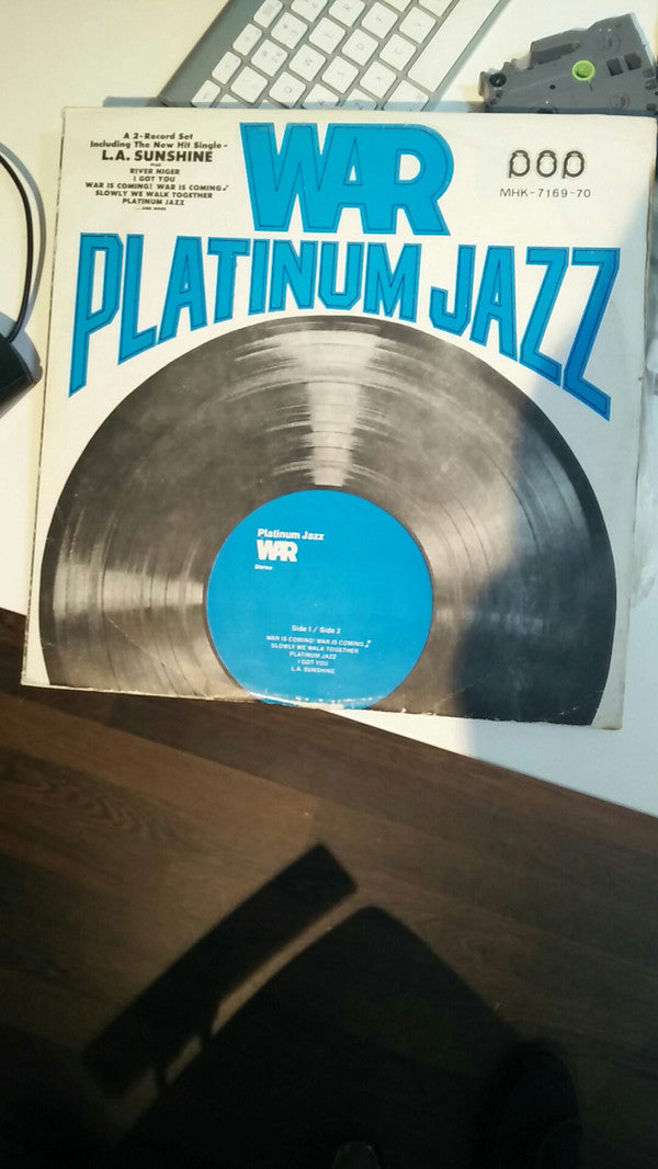 War : Platinum Jazz (2xLP, Comp, Unofficial)
