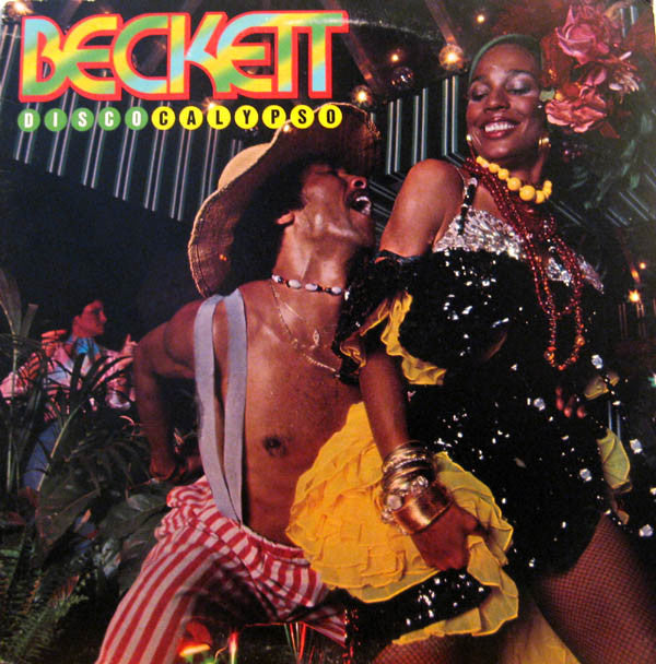 Alston "Beckett" Cyrus : Disco Calypso (LP, Album)