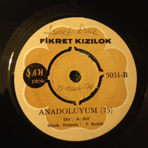 Fikret Kızılok : Darağacı / Anadolu'yum '75 (7", Single)