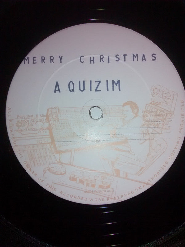 Aquizim : Merry Christmas (12", Single)