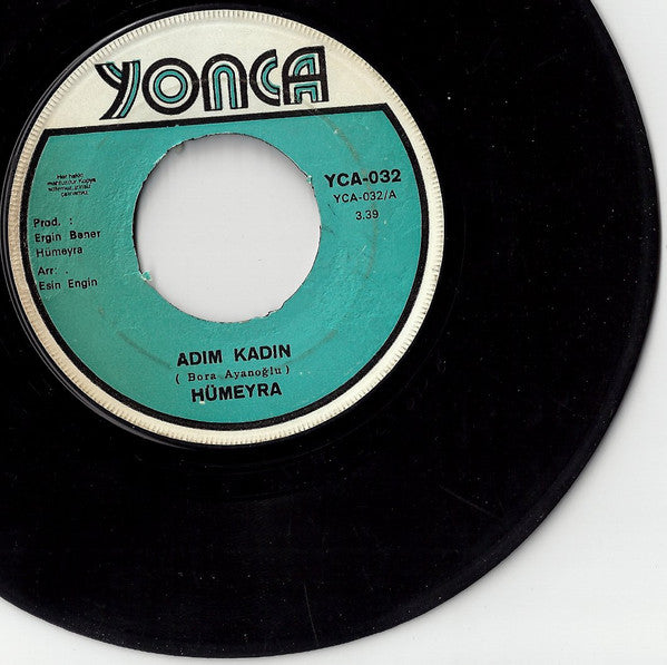 Hümeyra : Adım Kadın / Ben Sana Mecburum (7", Single)