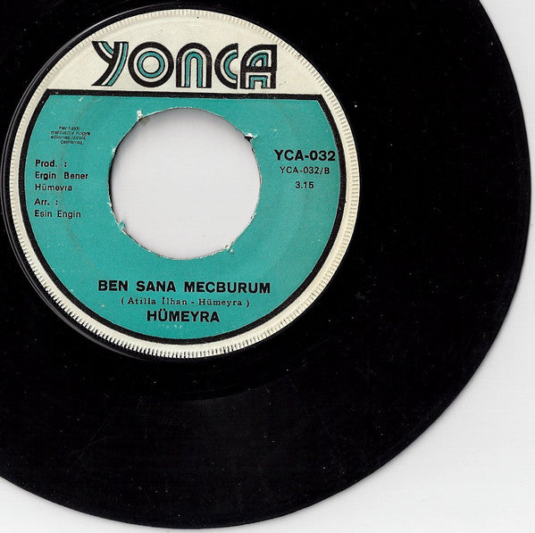 Hümeyra : Adım Kadın / Ben Sana Mecburum (7", Single)