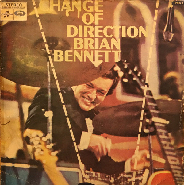 Brian Bennett : Change Of Direction (LP, Album)