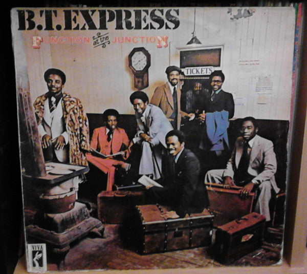 B.T. Express : Function At The Junction (LP, Album)