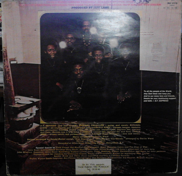 B.T. Express : Function At The Junction (LP, Album)