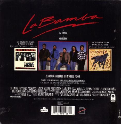 Los Lobos : La Bamba (7", Single)