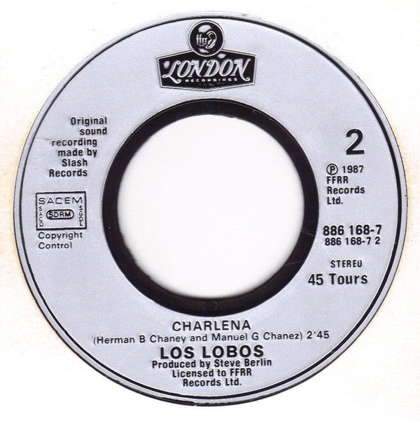 Los Lobos : La Bamba (7", Single)