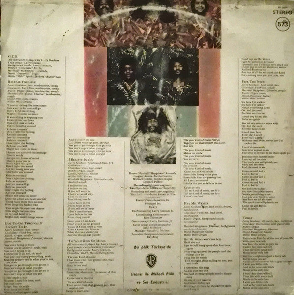 Graham Central Station : Release Yourself (LP, Album)