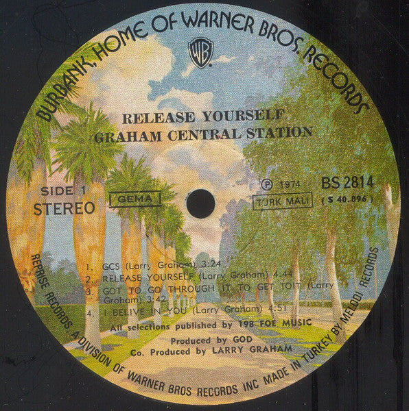 Graham Central Station : Release Yourself (LP, Album)