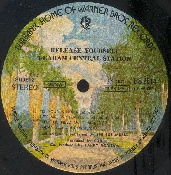 Graham Central Station : Release Yourself (LP, Album)