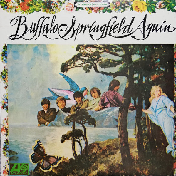 Buffalo Springfield : Buffalo Springfield Again (LP, Album, RE)