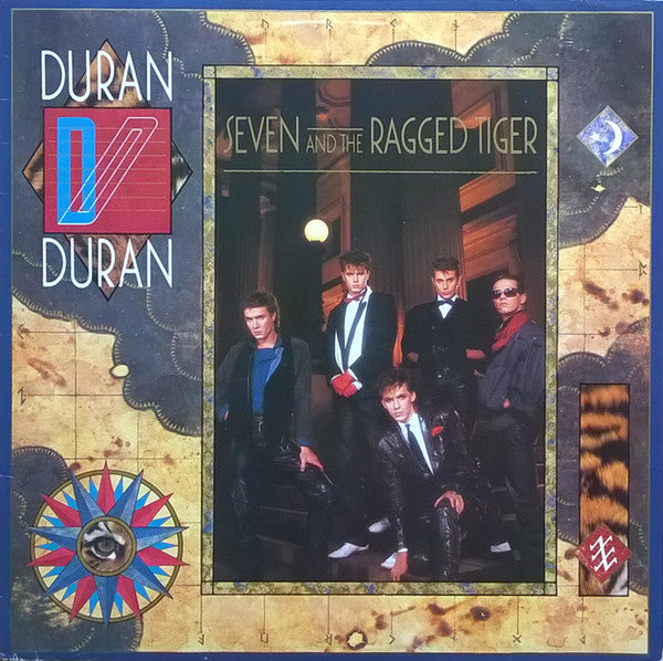 Duran Duran : Seven And The Ragged Tiger (LP, Album)