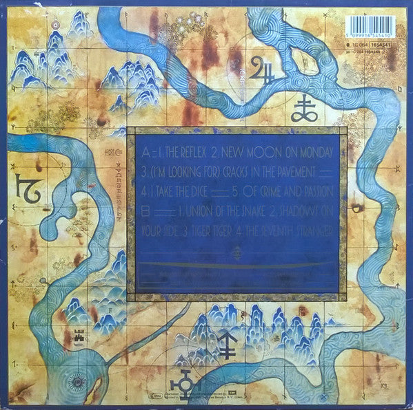 Duran Duran : Seven And The Ragged Tiger (LP, Album)