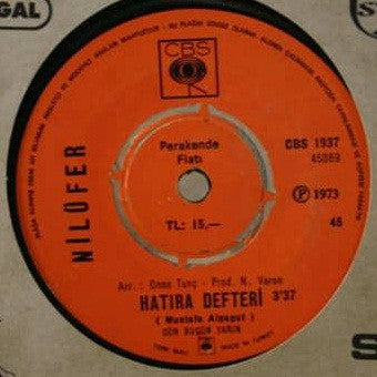 Nilüfer : Sende Söyle (Goodbye Mama) / Hatıra Defteri (7", Single)